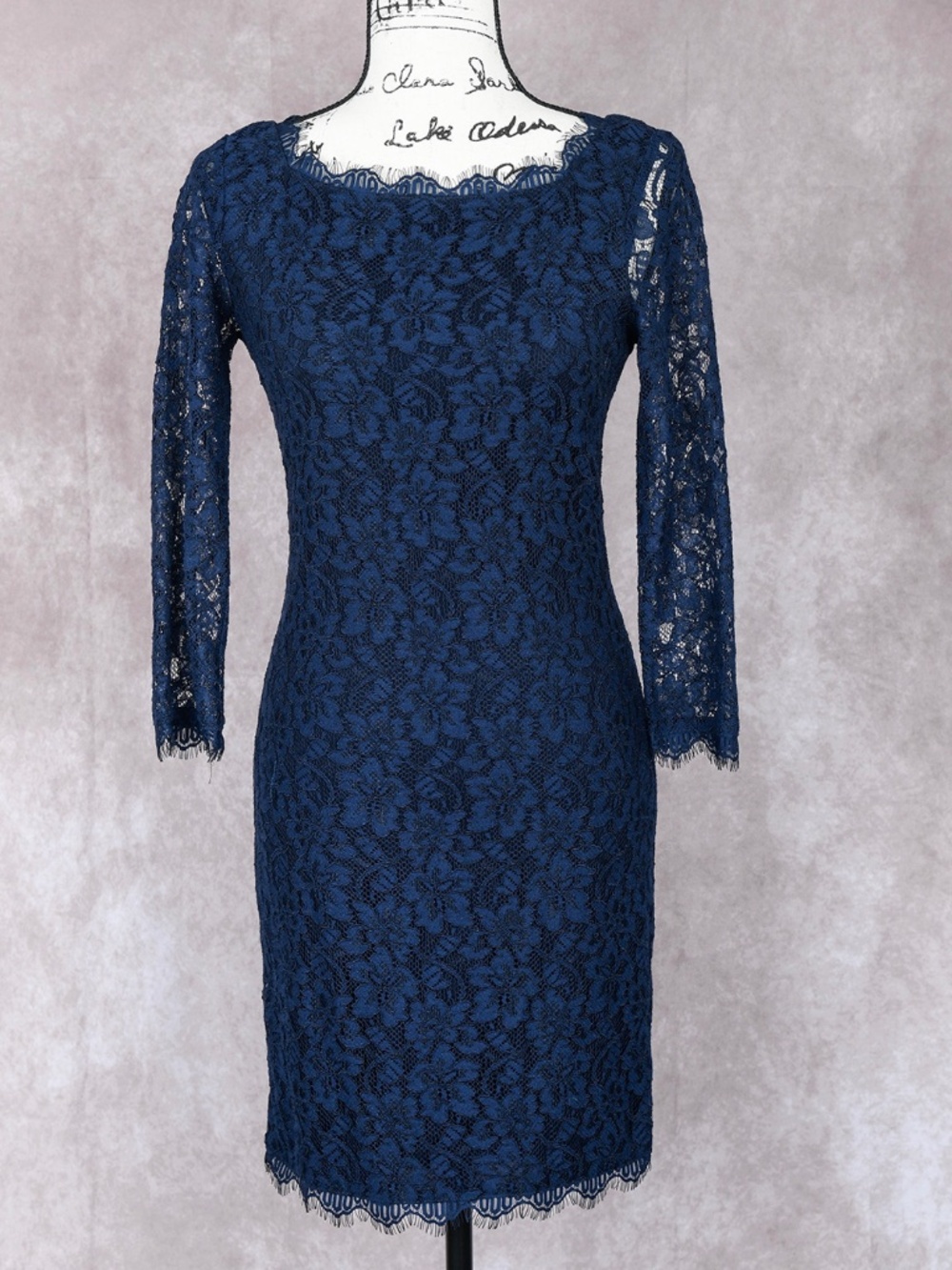 DVF- Diane VonFurstenberg Lace Dress